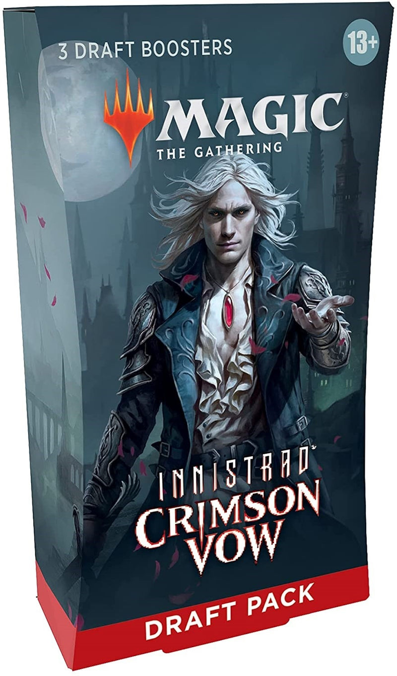 Image for Innistrad: Crimson Vow - 3-Booster Draft Pack - Magic: The Gathering