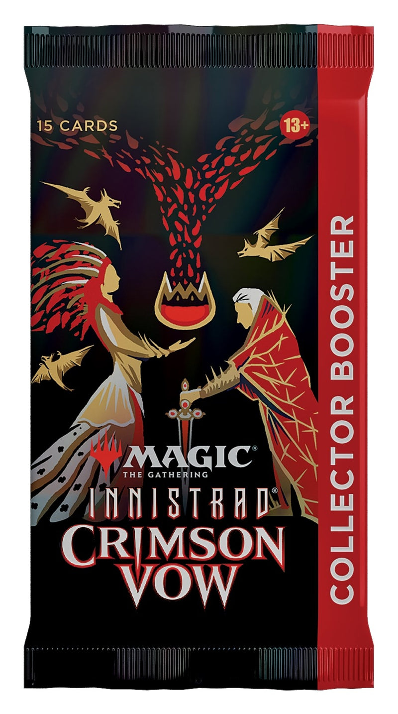 Image for Innistrad: Crimson Vow - Collector Booster Pack - Magic: The Gathering