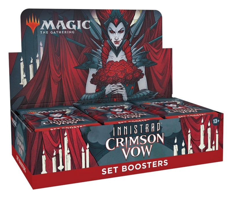 Image for Innistrad: Crimson Vow - Set Booster Display - Magic: The Gathering
