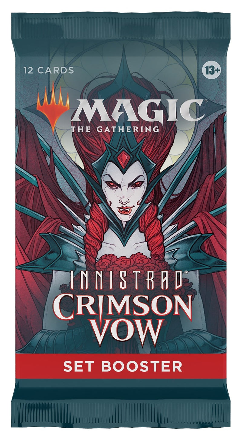 Image for Innistrad: Crimson Vow - Set Booster Pack - Magic: The Gathering