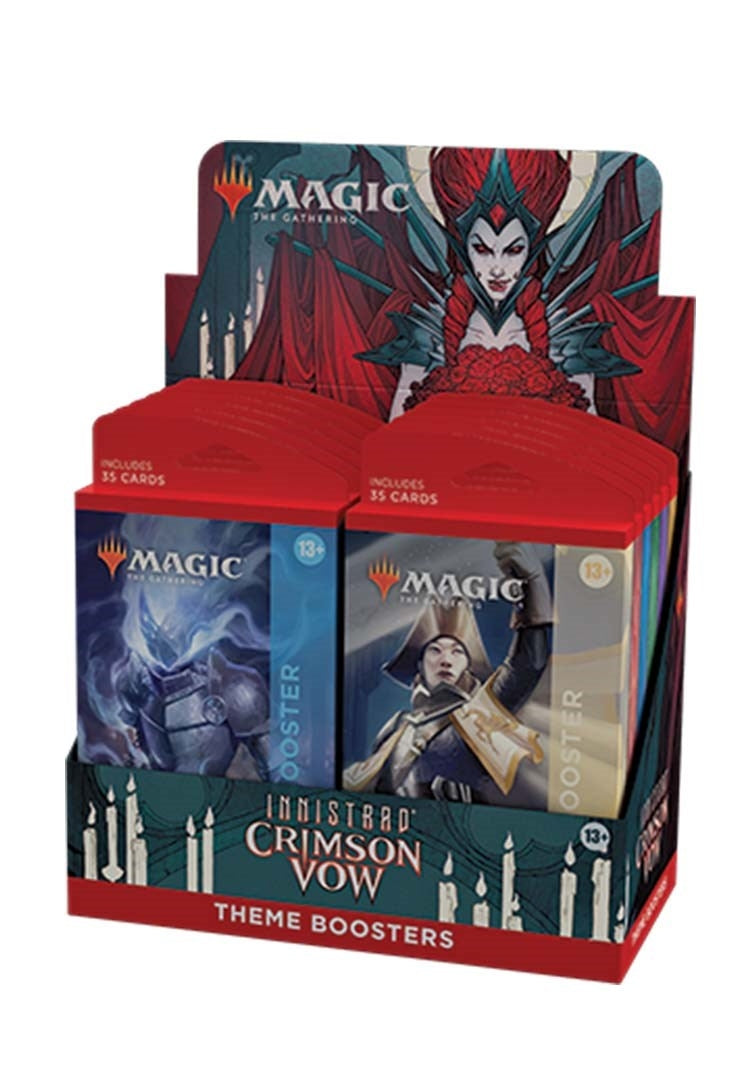 Image for Innistrad: Crimson Vow - Theme Booster Display Box - Magic: The Gathering