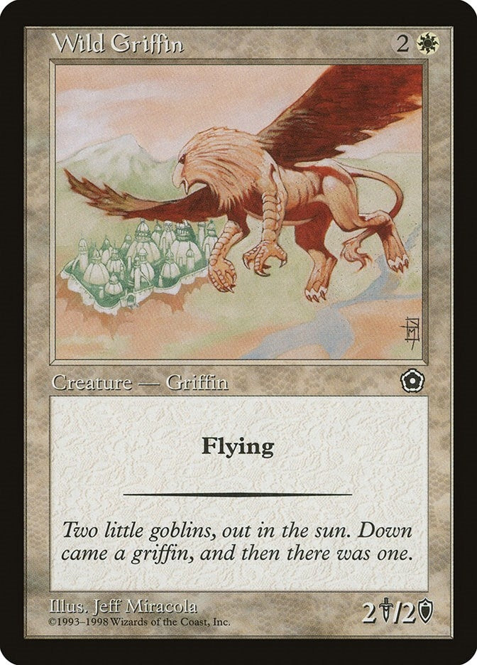 Image for Wild Griffin (P02) - Magic: The Gathering
