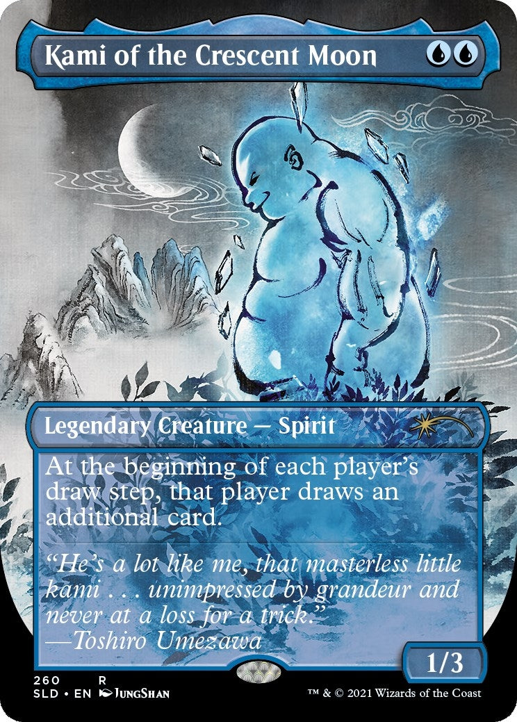 Image for Kami of the Crescent Moon (260) (SLD) - Magic: The Gathering
