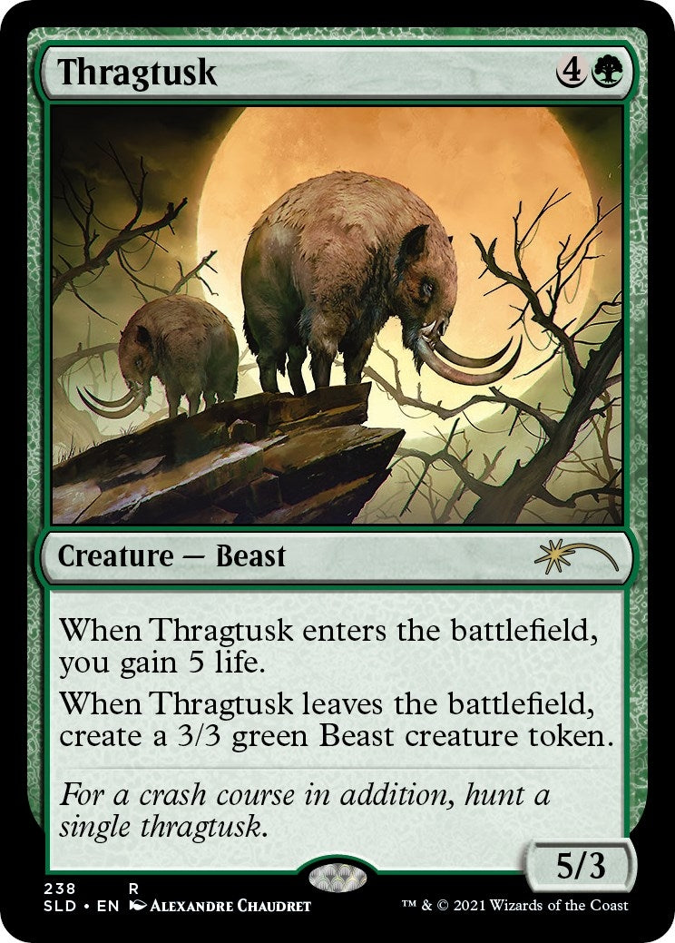 Image for Thragtusk (238) (SLD) - Magic: The Gathering