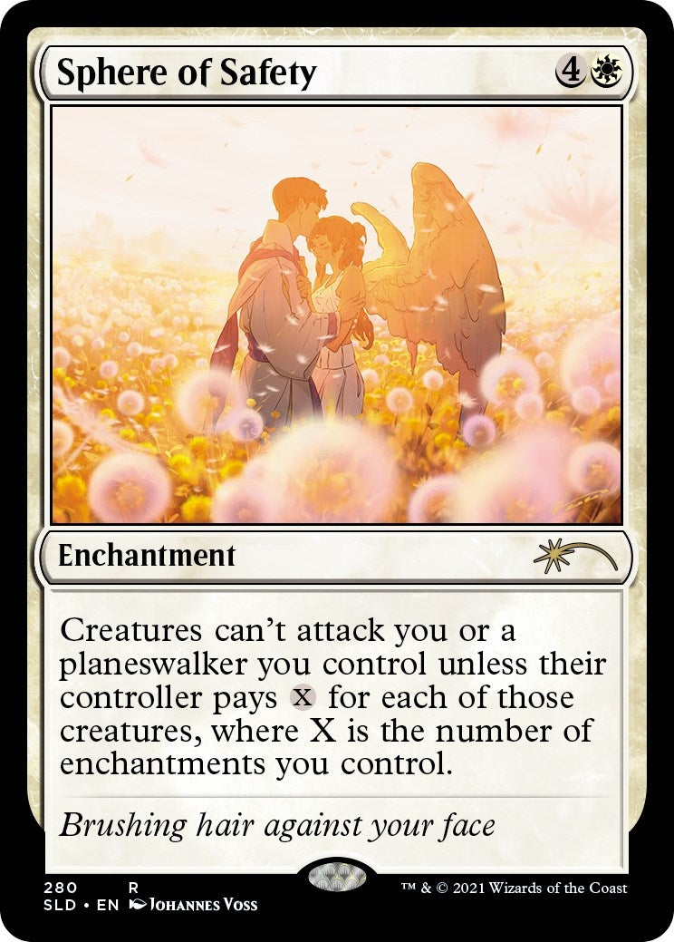 Image for Sphere of Safety (280) (280) (SLD) - Magic: The Gathering