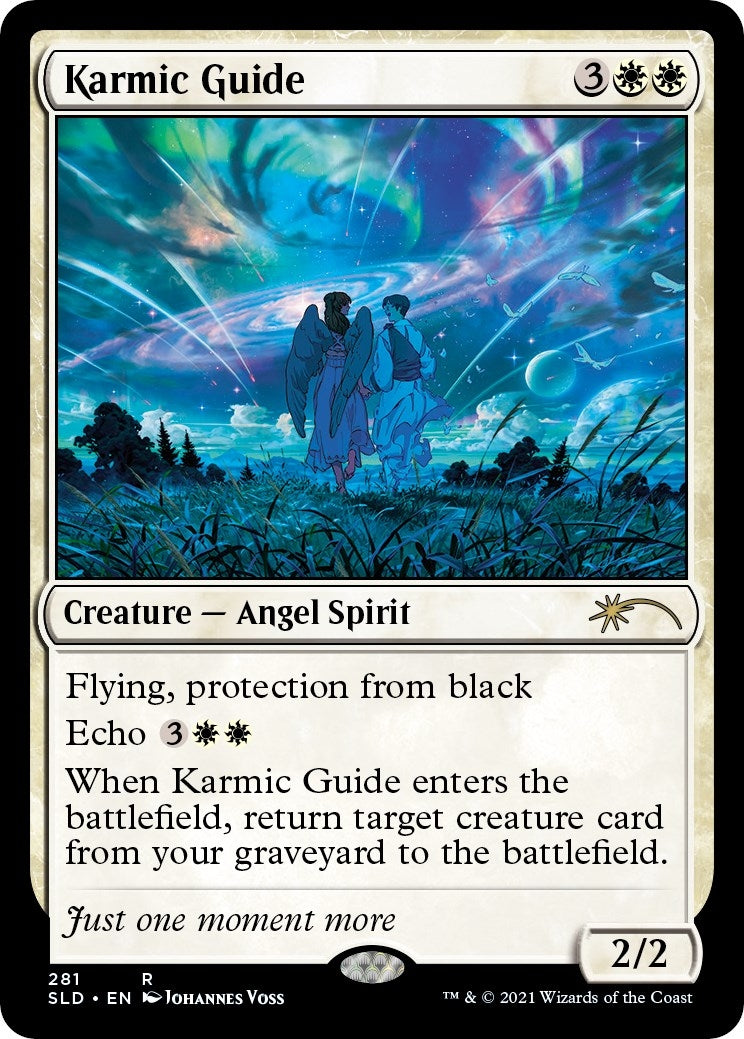 Image for Karmic Guide (281) (281) (SLD) - Magic: The Gathering