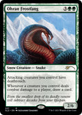 Image for Ohran Frostfang (237) (SLD) - Magic: The Gathering