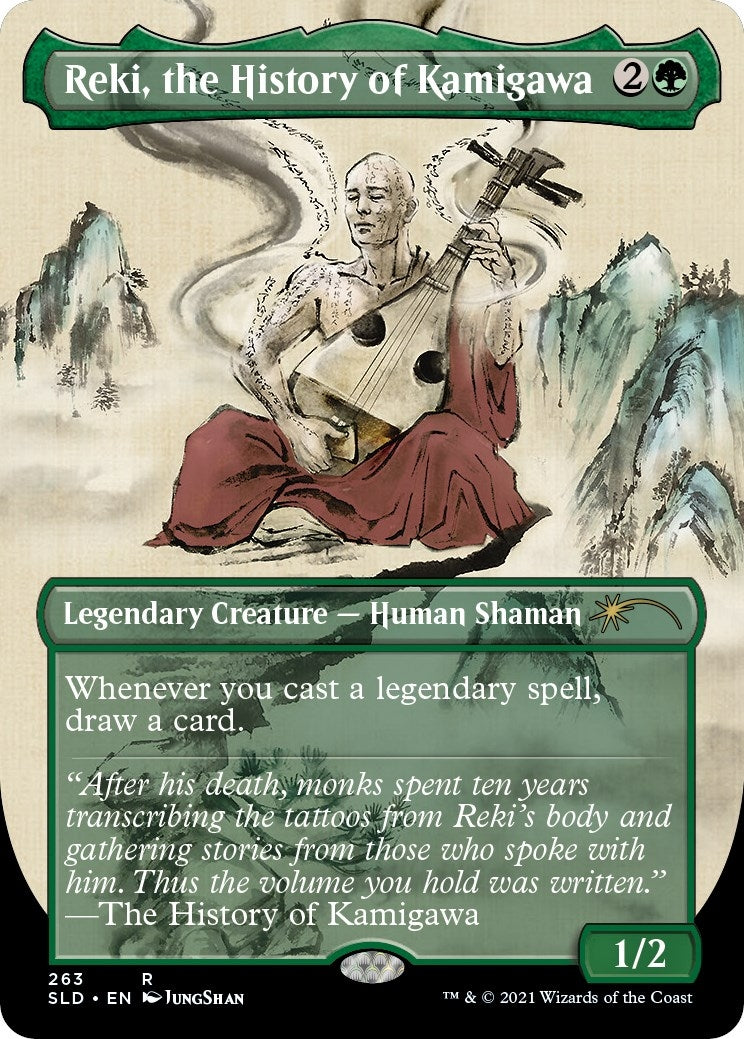 Image for Reki, the History of Kamigawa (263) (SLD) - Magic: The Gathering