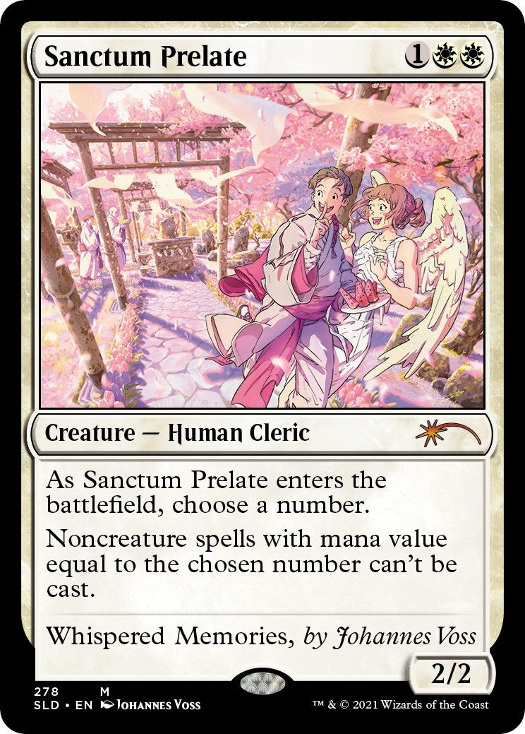 Image for Sanctum Prelate (278) (SLD) - Magic: The Gathering