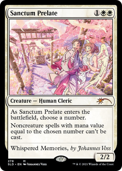 Sanctum Prelate (278) (SLD)