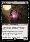 Image for Vindictive Lich (235) (SLD) - Magic: The Gathering