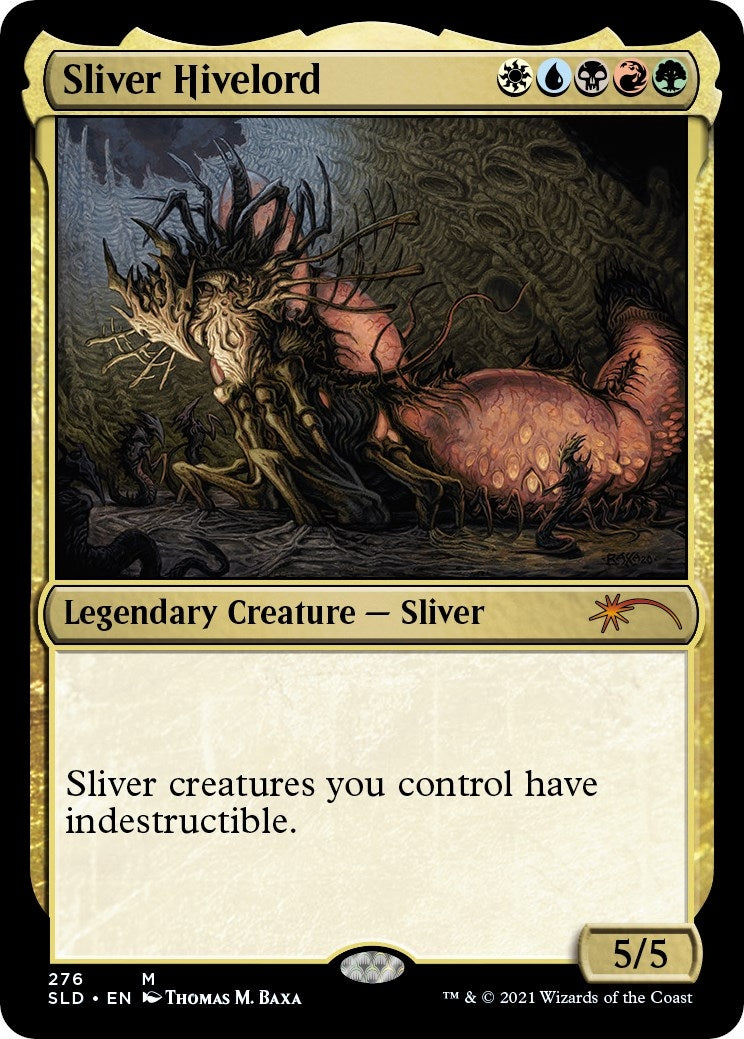 Image for Sliver Hivelord (276) (SLD) - Magic: The Gathering