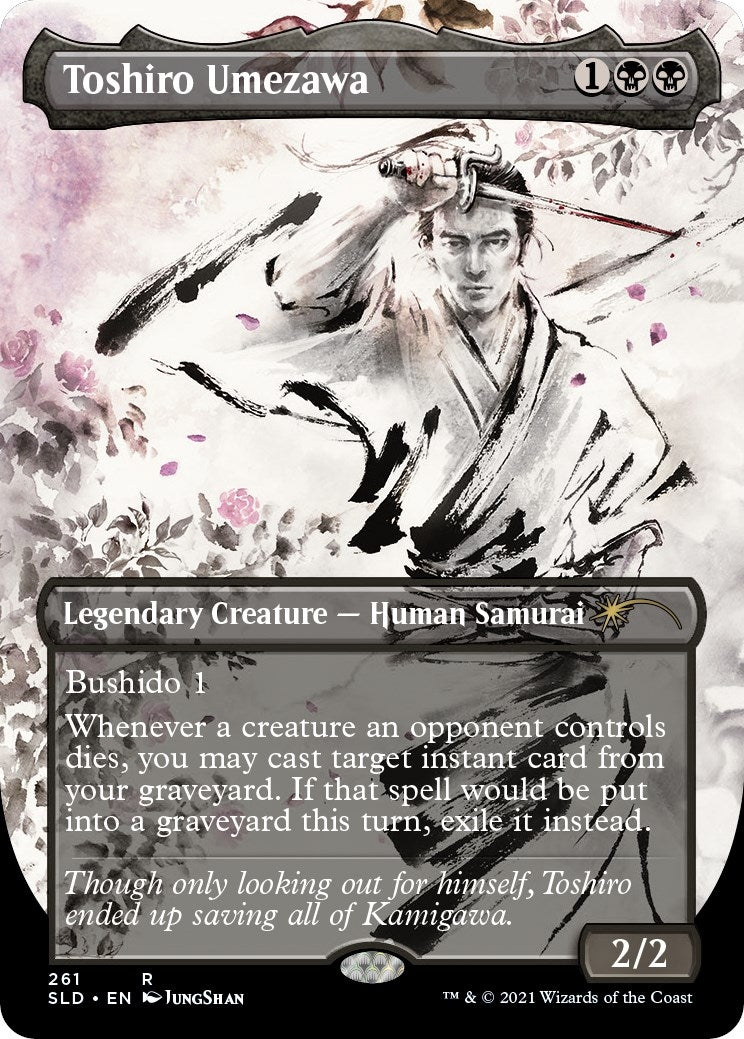 Image for Toshiro Umezawa (261) (SLD) - Magic: The Gathering