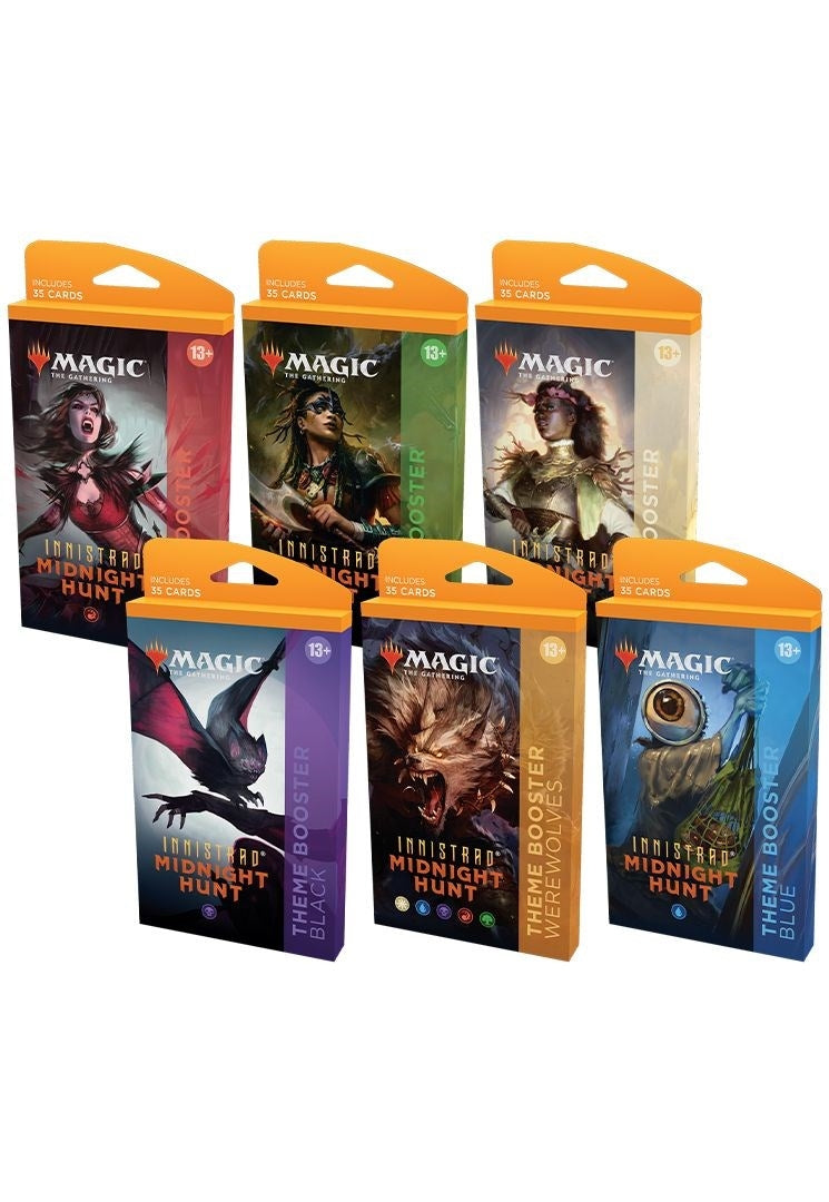 Image for Innistrad: Midnight Hunt - Theme Booster [Set of 6] - Magic: The Gathering