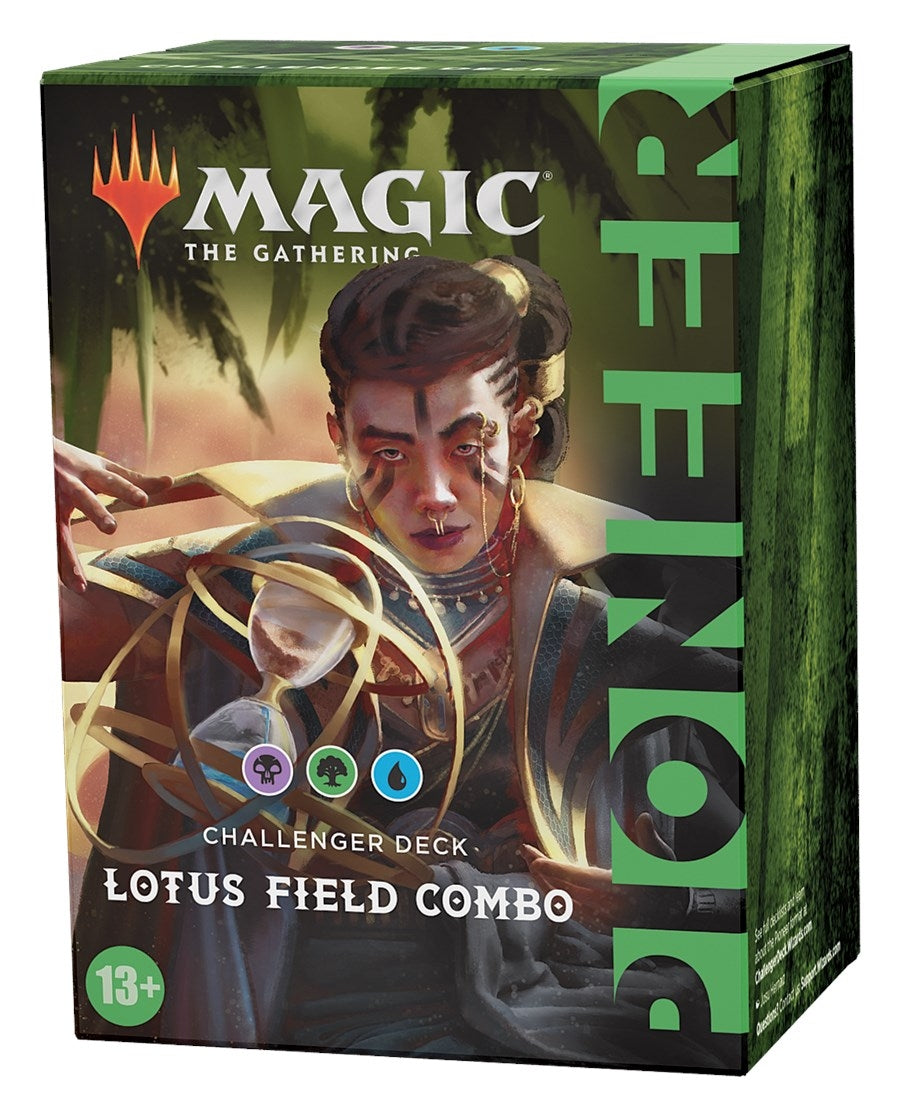 Image for Pioneer Challenger Deck 2021: Lotus Field Combo - Magic: The Gathering
