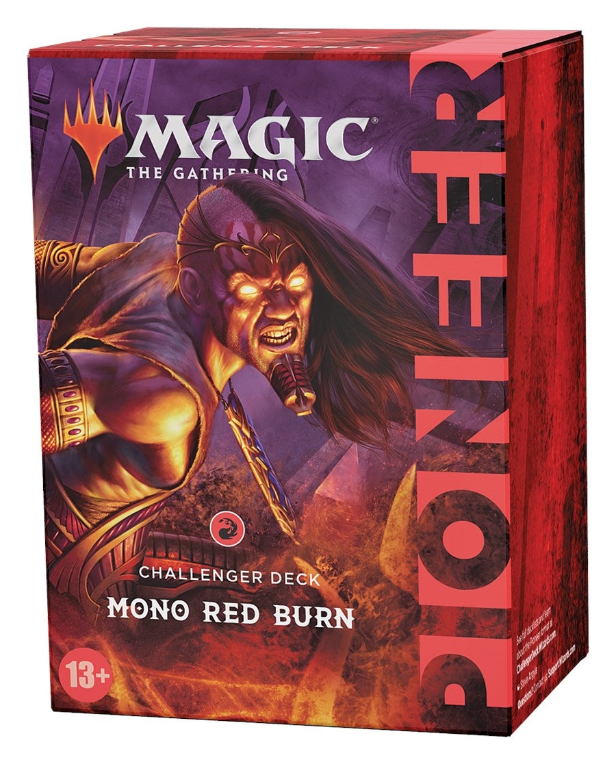 Image for Pioneer Challenger Deck 2021: Mono Red Burn - Magic: The Gathering