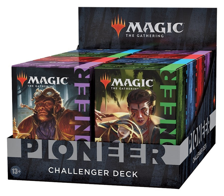 Image for Pioneer Challenger Deck 2021 Display - Magic: The Gathering