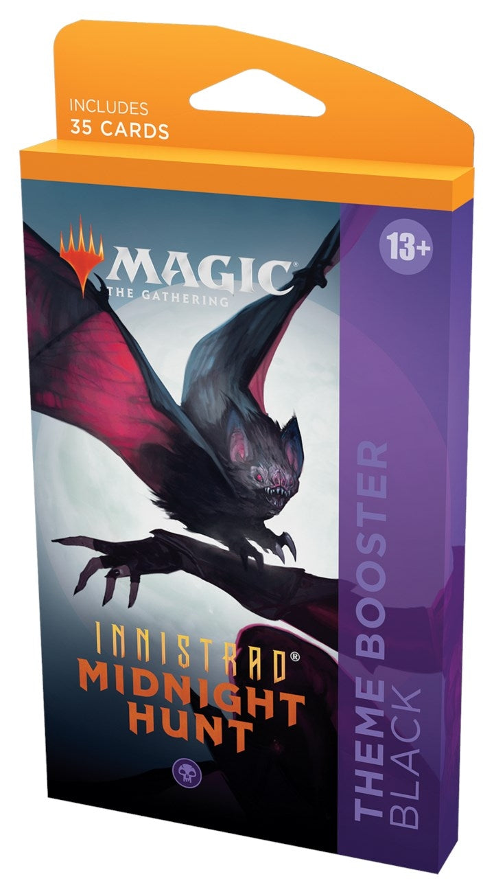 Image for Innistrad: Midnight Hunt - Theme Booster [Black] - Magic: The Gathering
