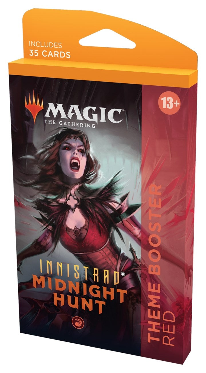 Image for Innistrad: Midnight Hunt - Theme Booster [Red] - Magic: The Gathering