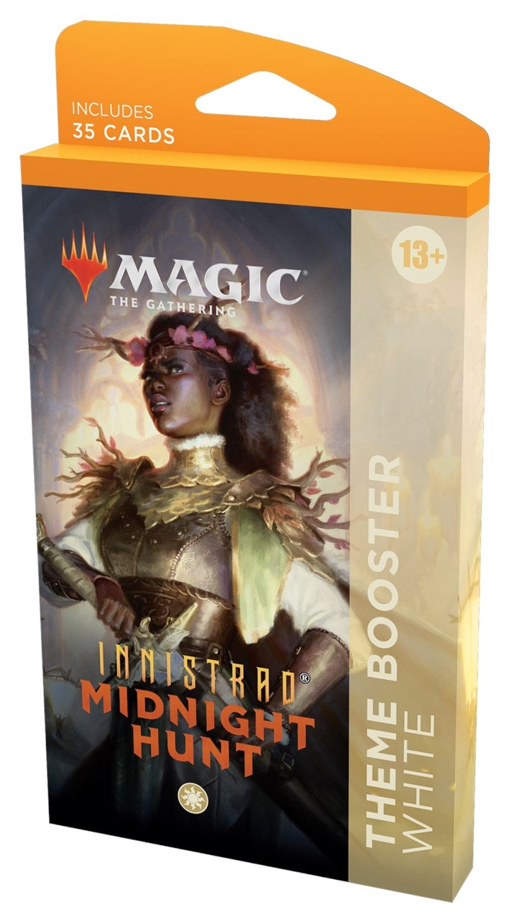 Image for Innistrad: Midnight Hunt - Theme Booster [White] - Magic: The Gathering