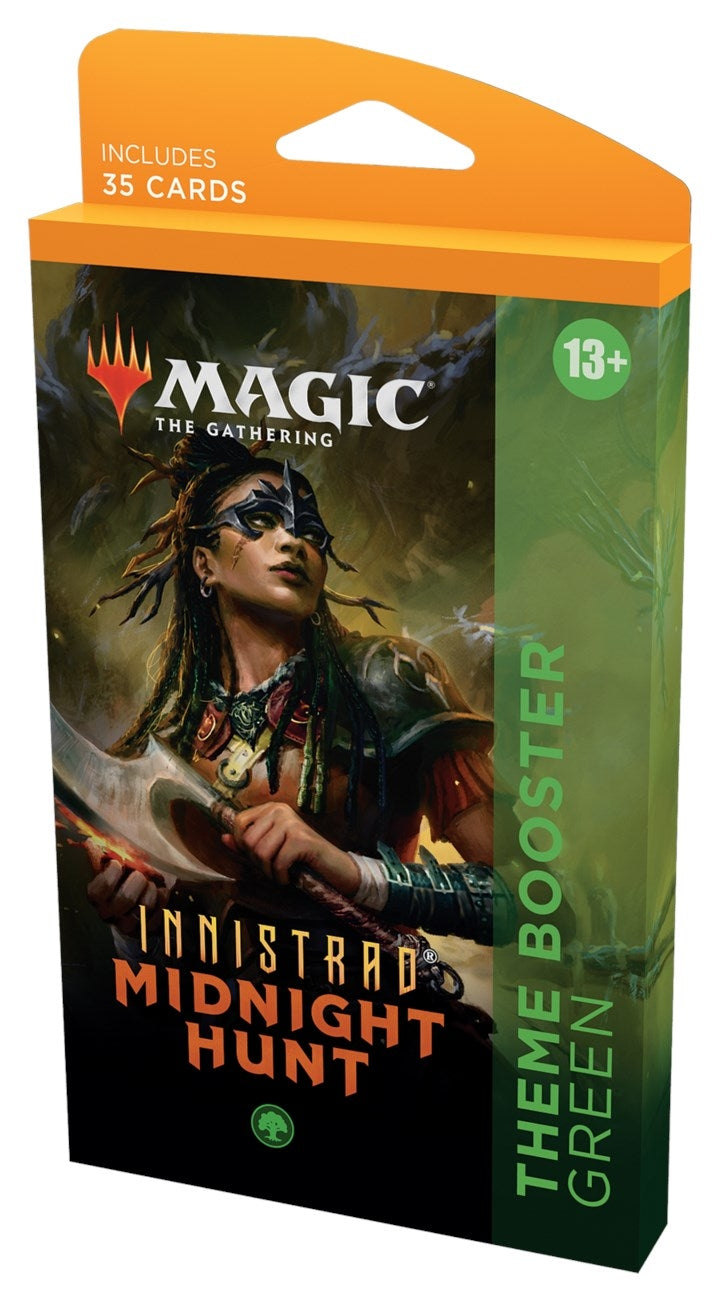 Image for Innistrad: Midnight Hunt - Theme Booster [Green] - Magic: The Gathering