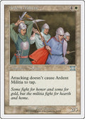 Image for Ardent Militia (3) (6ED) - Magic: The Gathering