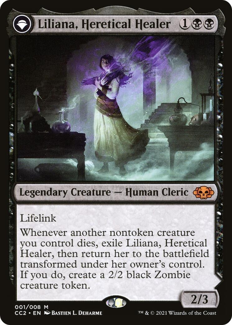 Liliana, Heretical Healer (1) (CC2)