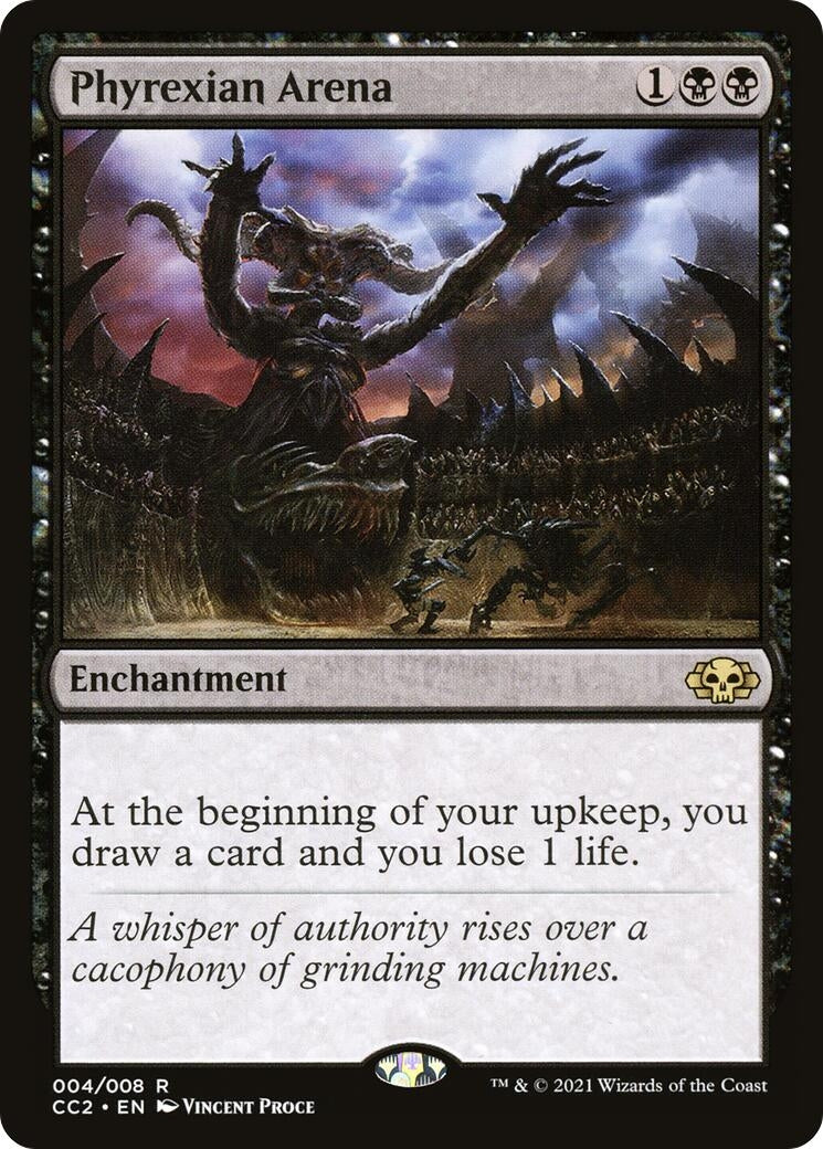 Phyrexian Arena (4) (CC2)