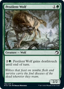Pestilent Wolf (192) (MID)