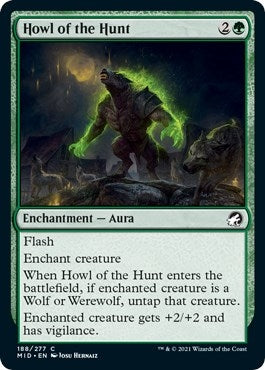 Howl of the Hunt (188) (MID)
