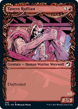 Image for Tavern Ruffian (Showcase) (296) (MID) - Magic: The Gathering