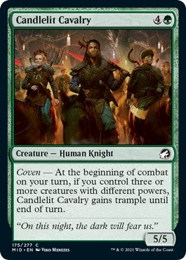 Image for Candlelit Cavalry (175) (MID) - Magic: The Gathering