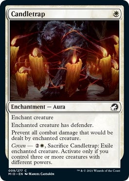 Image for Candletrap (9) (MID) - Magic: The Gathering