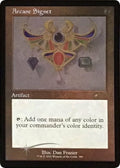 Image for Arcane Signet (589) (Foil Etched) (589) (SLD) - Magic: The Gathering