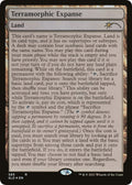 Image for Terramorphic Expanse (Full-Text Lands) (585) (SLD) - Magic: The Gathering