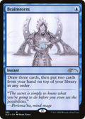 Image for Brainstorm (582) (Sketch Showcase) (582) (SLD) - Magic: The Gathering