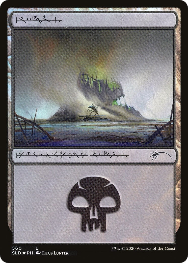 Image for Swamp (560) (560) (SLD) - Magic: The Gathering