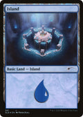 Image for Island (551) (551) (SLD) - Magic: The Gathering