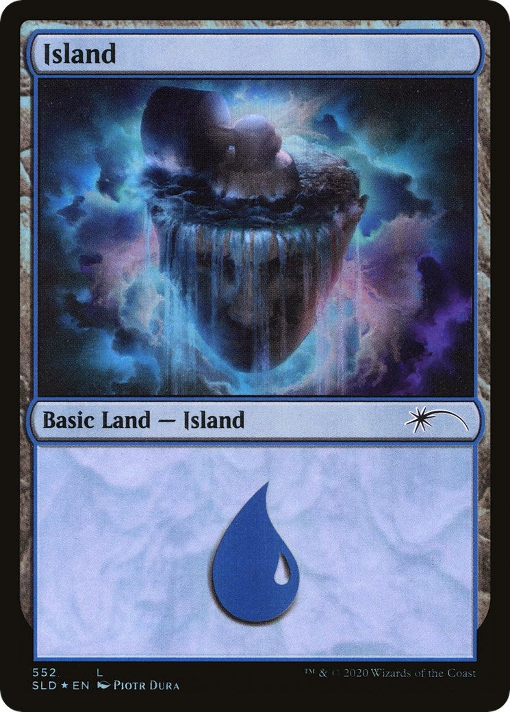 Image for Island (552) (552) (SLD) - Magic: The Gathering
