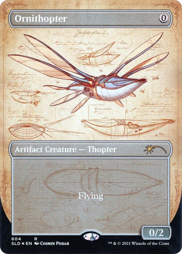 Image for Ornithopter (604) (SLD) - Magic: The Gathering
