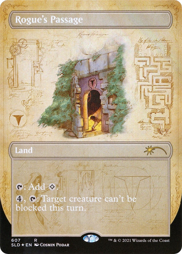 Image for Rogue's Passage (607) (607) (SLD) - Magic: The Gathering