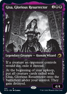 Image for Gisa, Glorious Resurrector (Showcase) (314) (MID) - Magic: The Gathering