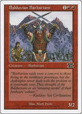 Image for Balduvian Barbarians (166) (6ED) - Magic: The Gathering