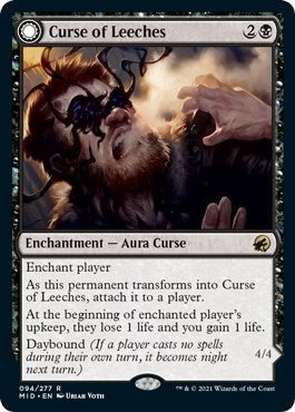 Image for Curse of Leeches (94) (MID) - Magic: The Gathering
