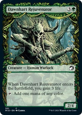 Image for Dawnhart Rejuvenator (Showcase) (301) (MID) - Magic: The Gathering