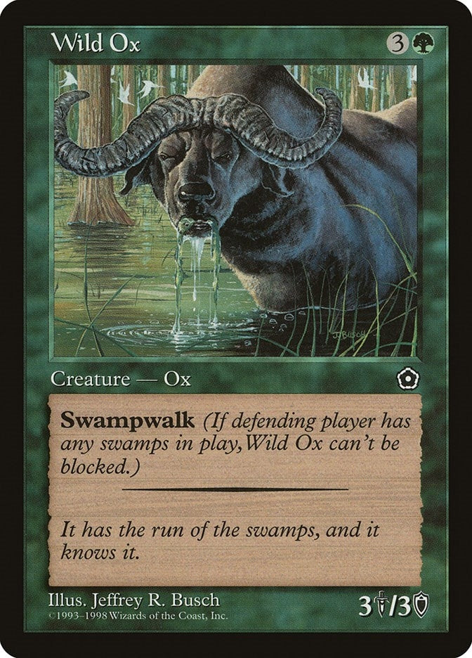 Image for Wild Ox (P02) - Magic: The Gathering