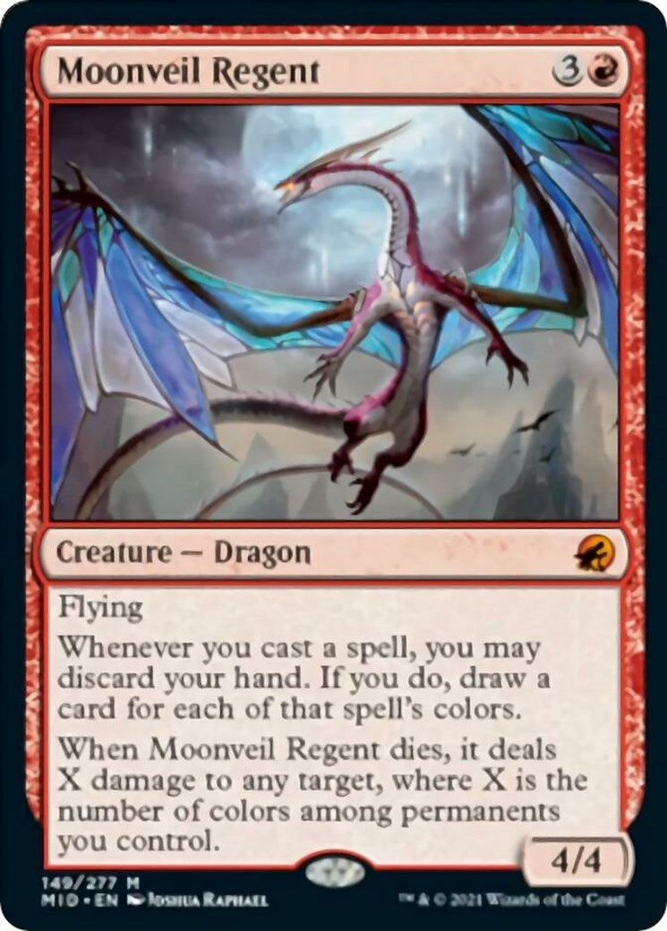 Image for Moonveil Regent (149) (MID) - Magic: The Gathering