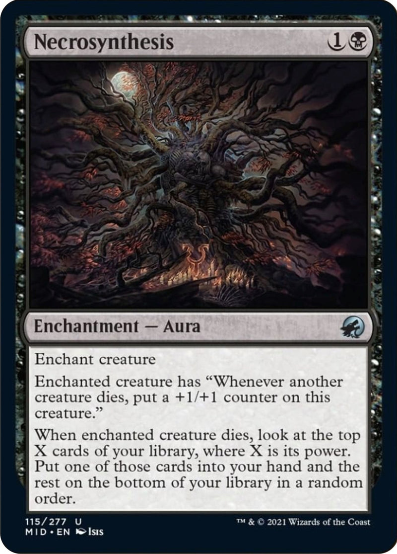 Image for Necrosynthesis (115) (MID) - Magic: The Gathering