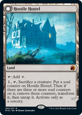 Image for Hostile Hostel (264) (MID) - Magic: The Gathering