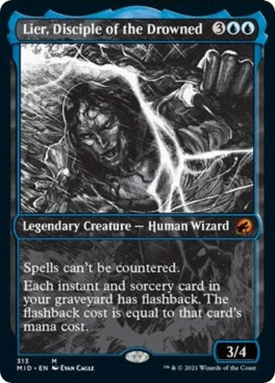 Lier, Disciple of the Drowned (Showcase) (313) (MID)